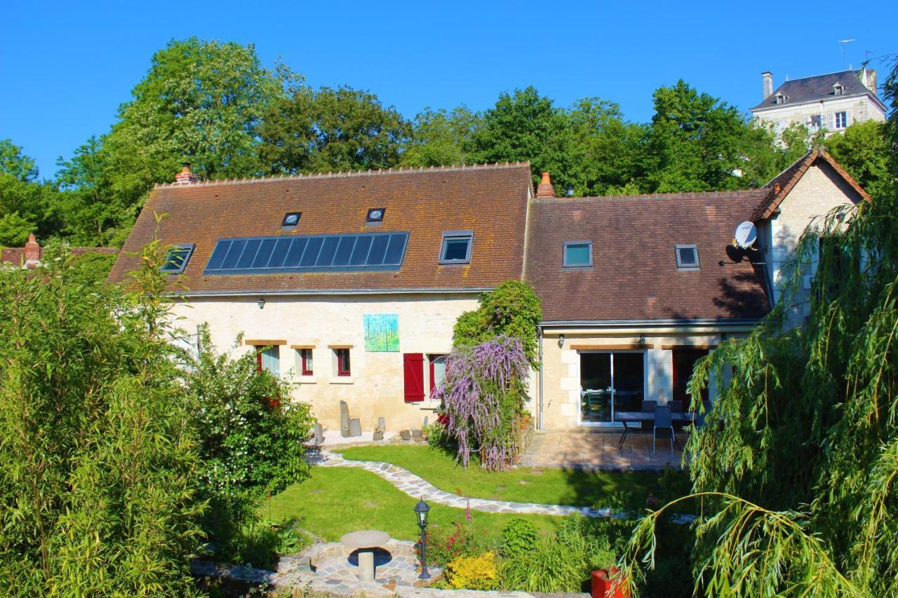 Chambres D'Hotes De La Forge Betz-le-Château Kültér fotó